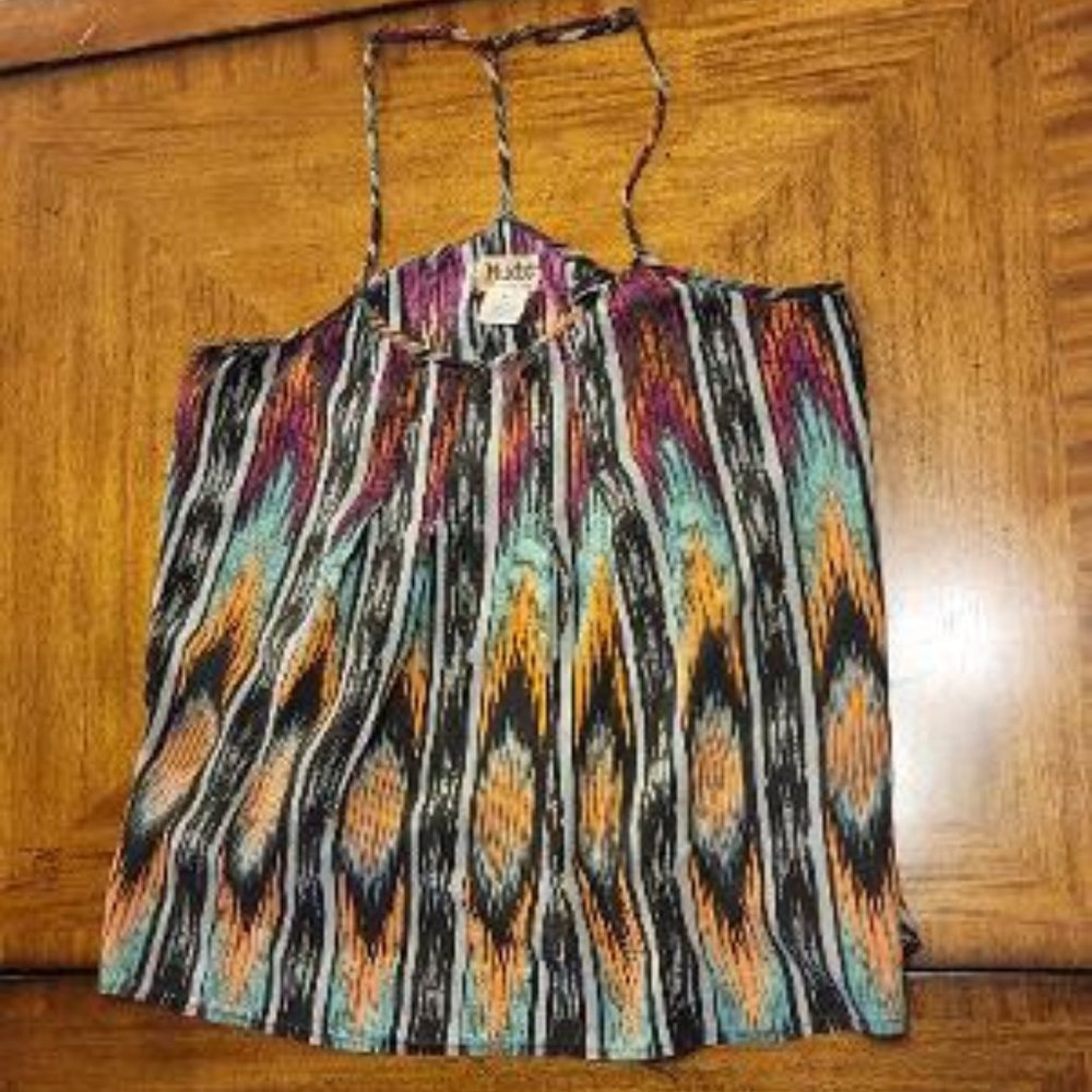 Mudd Colorful String Back Halter - Picture 2 of 8